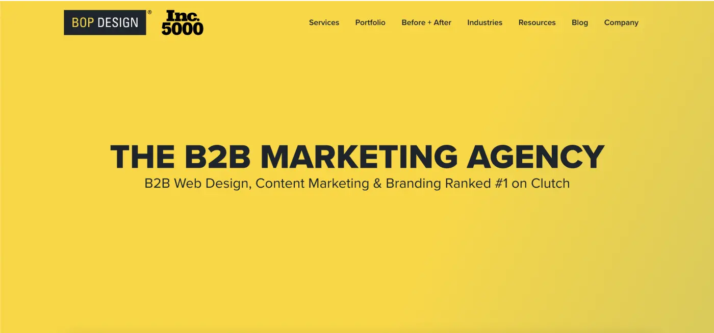 BOP Design healthcare media agency