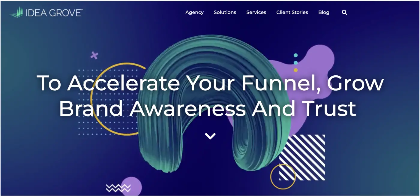 Idea Grove healthcare marketing firm