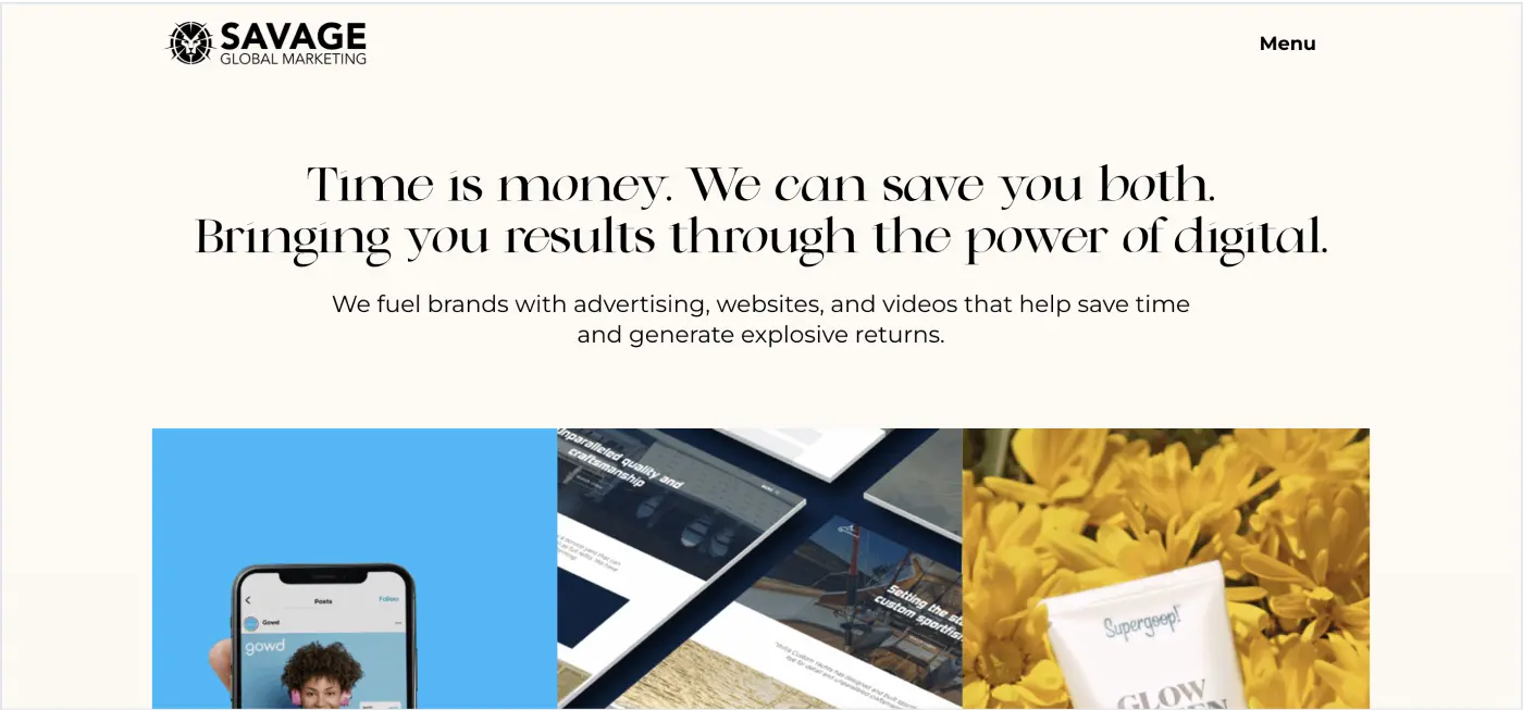 Savage Global Marketing healthcare media agency