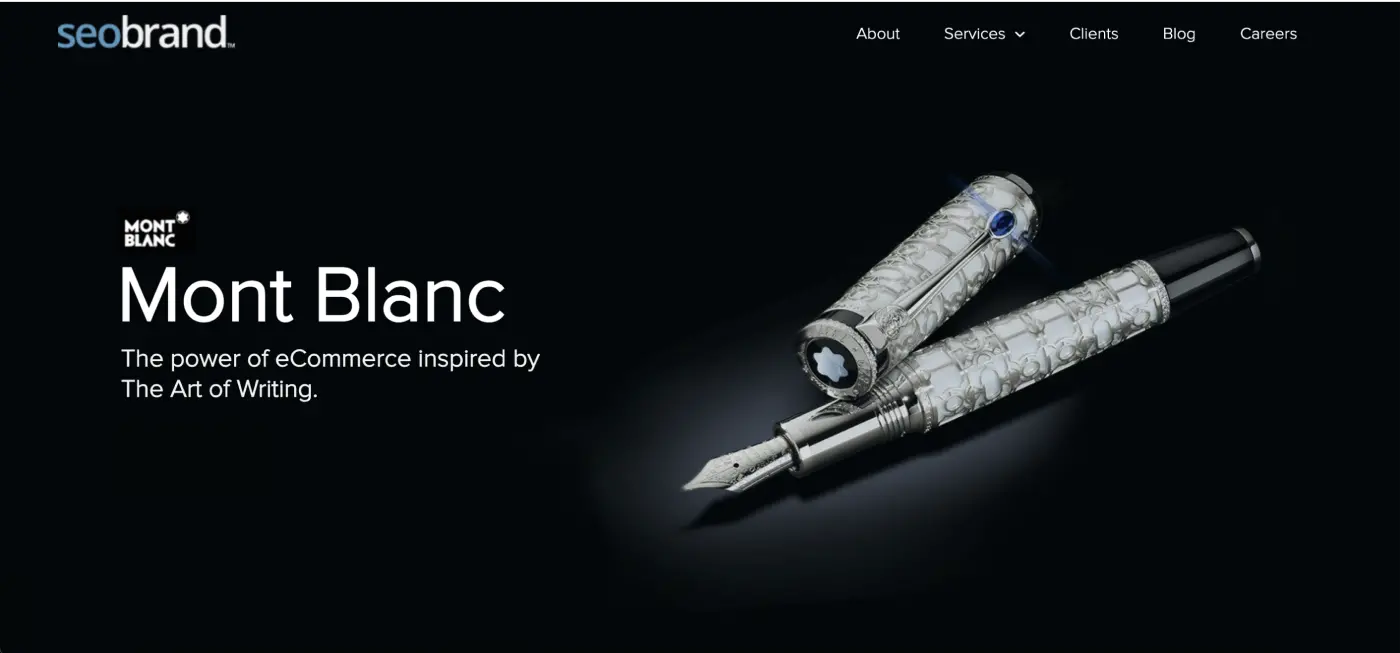 SEO Brand healthcare brand agency