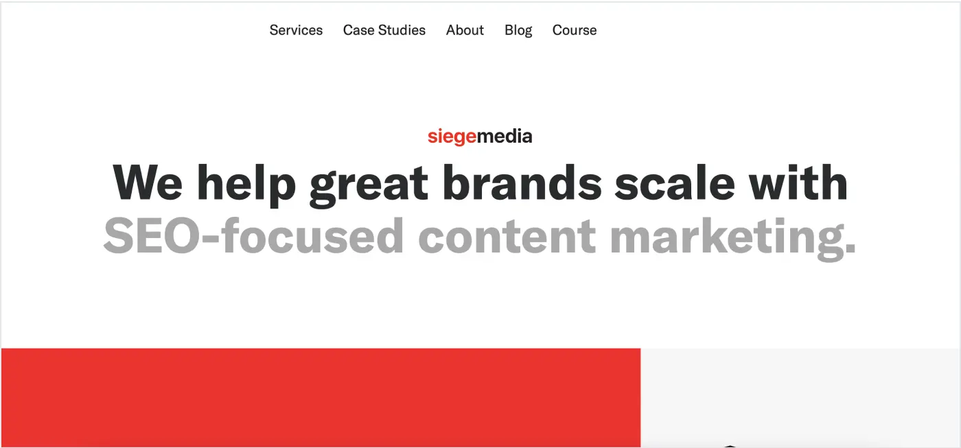 Siege Media healthcare marketing agency