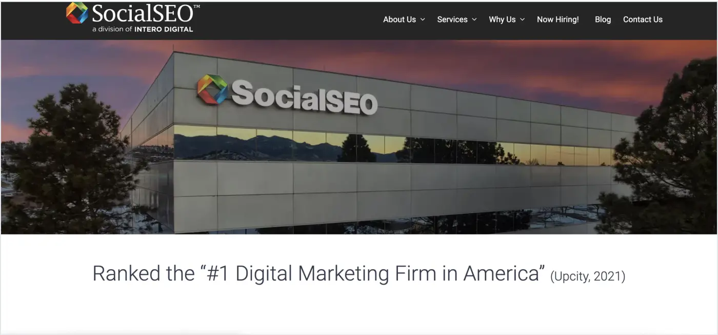 SocialSEO digital healthcare agency