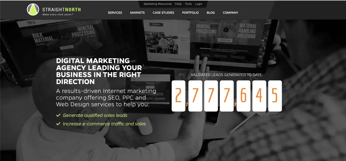 Straight North medical marketing agency