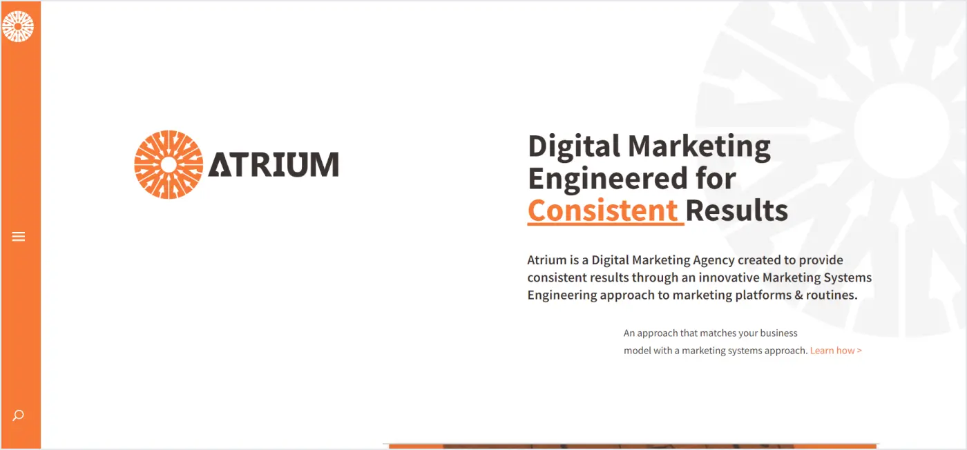 Atrium Digital real estate digital marketing services