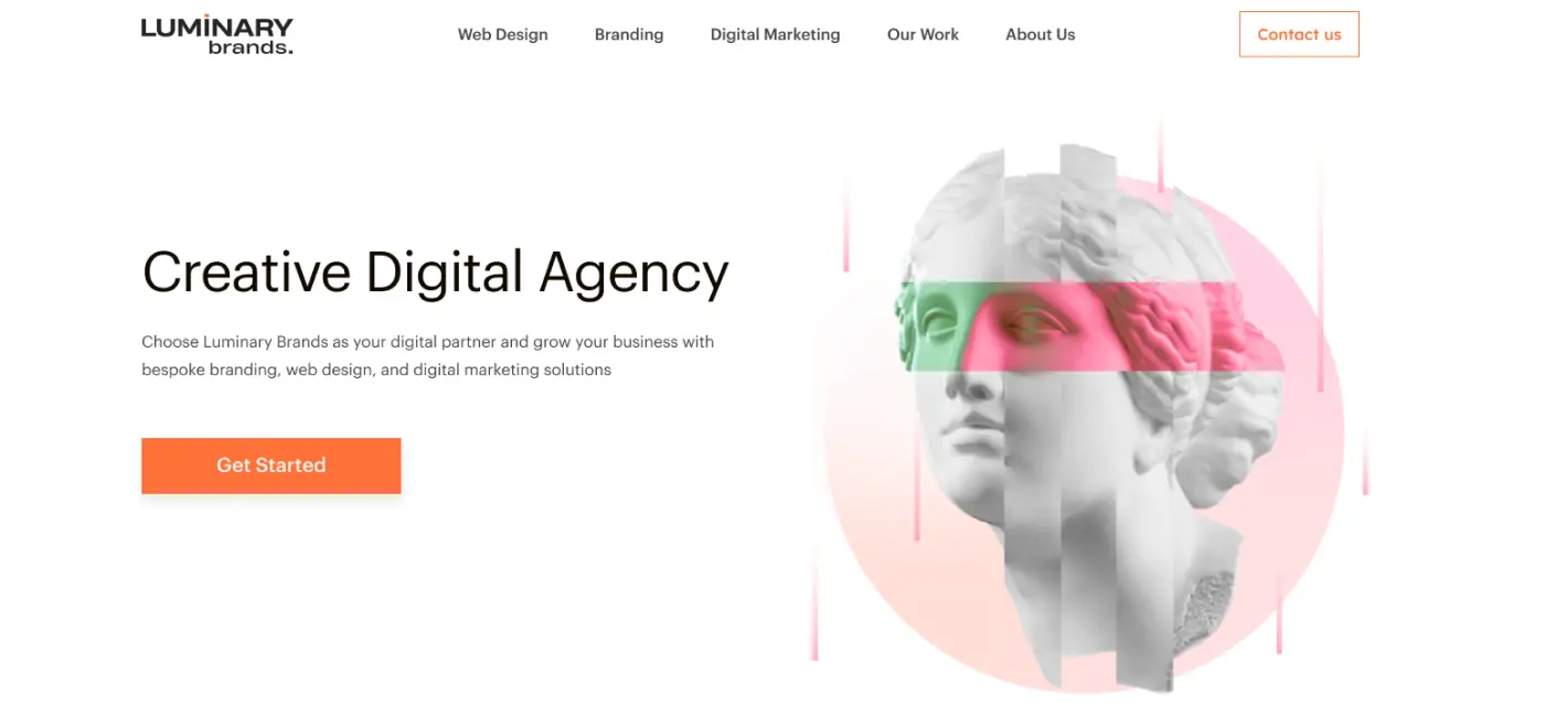 Luminary Brands top digital agency UK