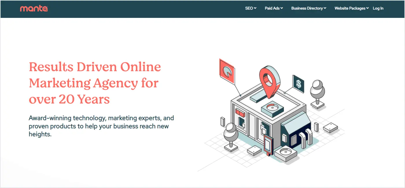 Manta real estate marketing companies