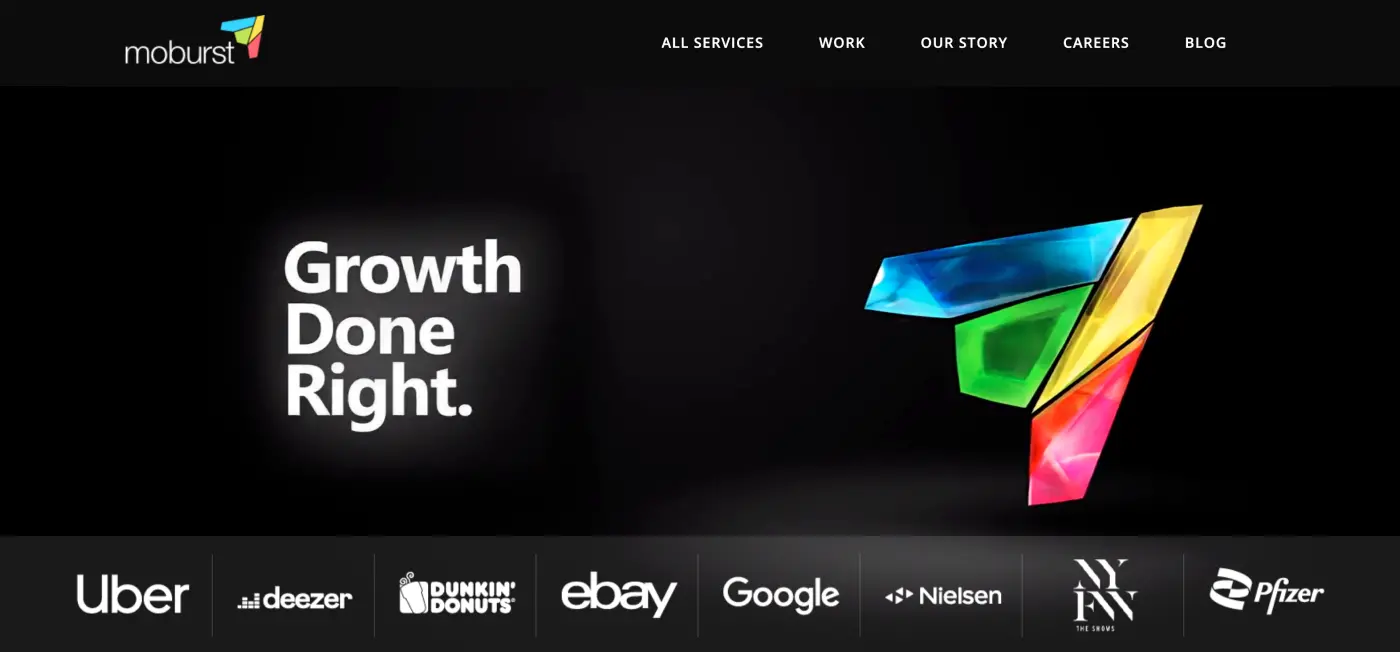 Moburst digital agencies in UK