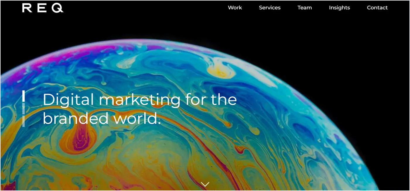 REQ real estate digital marketing company