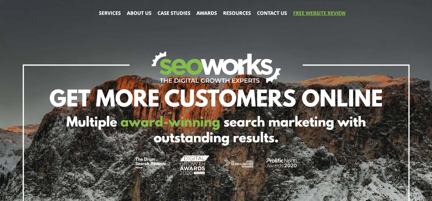 The SEO Works UK digital agency