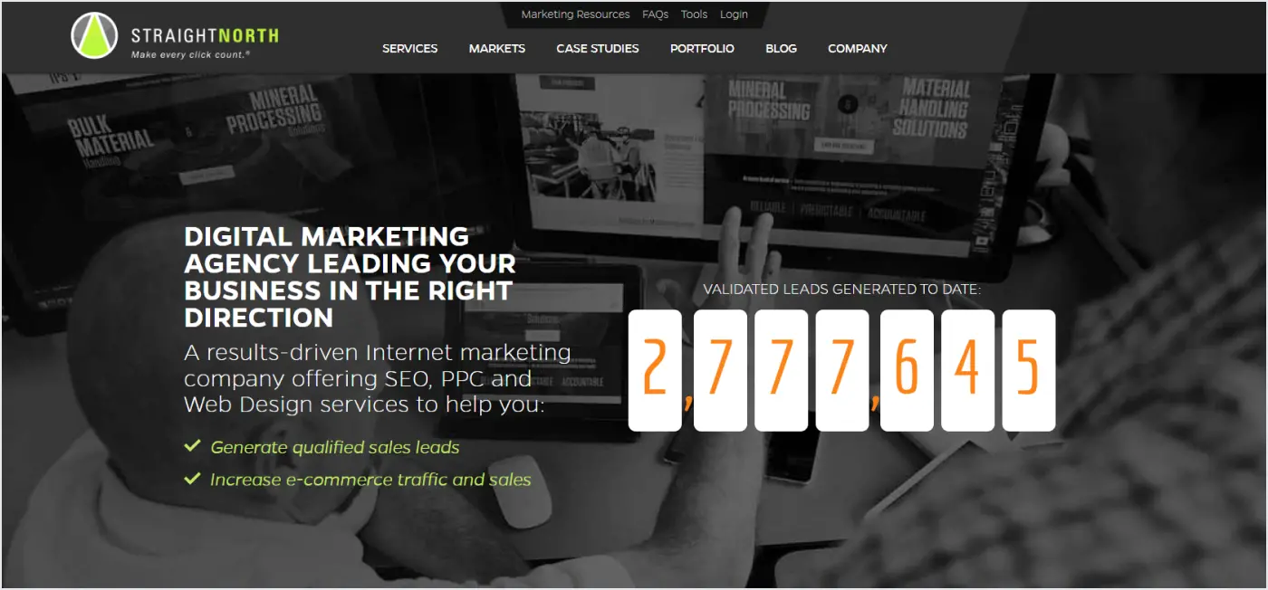 Straight North real estate marketing company