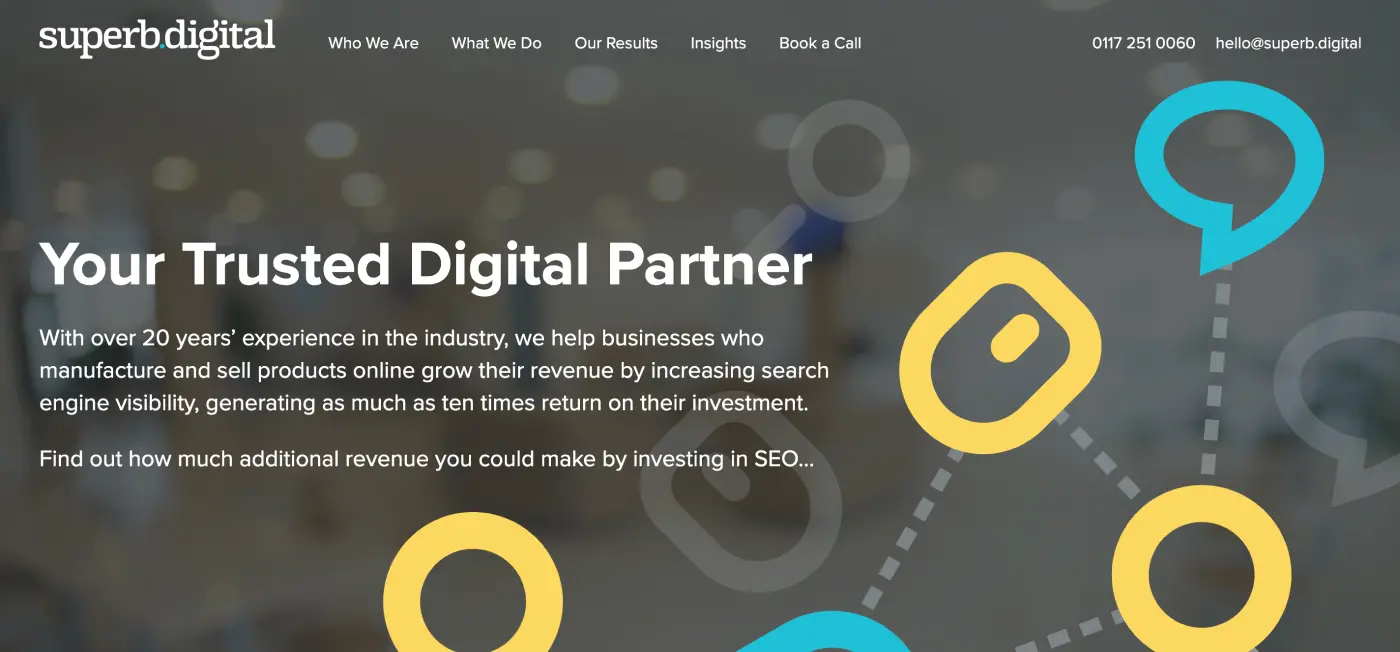 Superb UK Digital Agencies