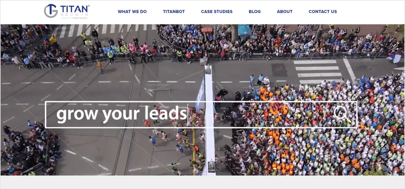 Titan Growth real estate marketing company