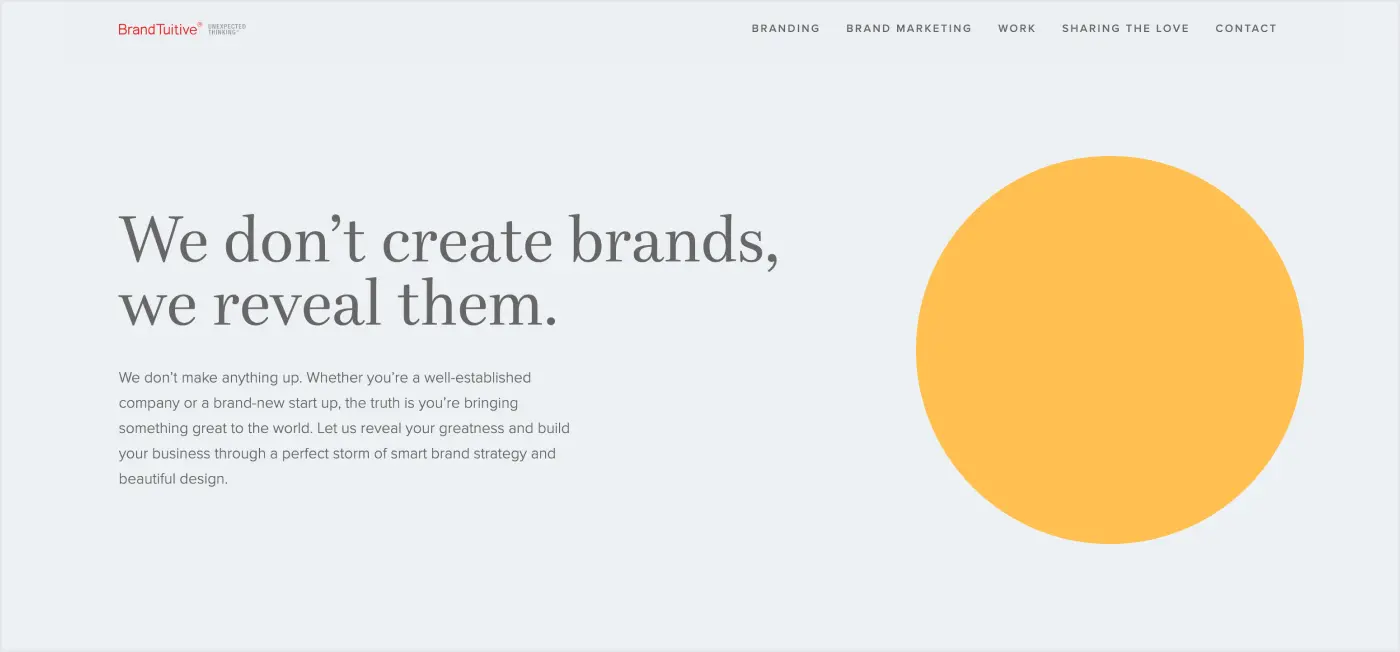 BrandTuitive branding in healthcare