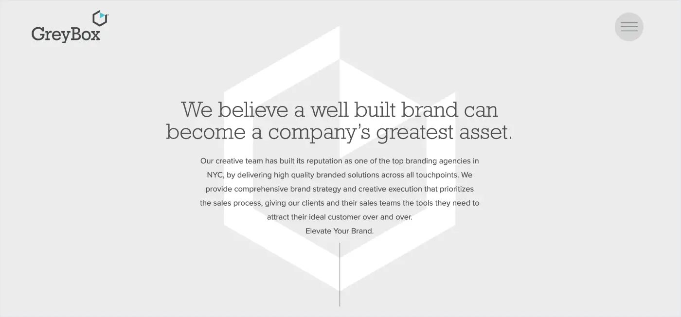 GreyBox healthcare branding agencies