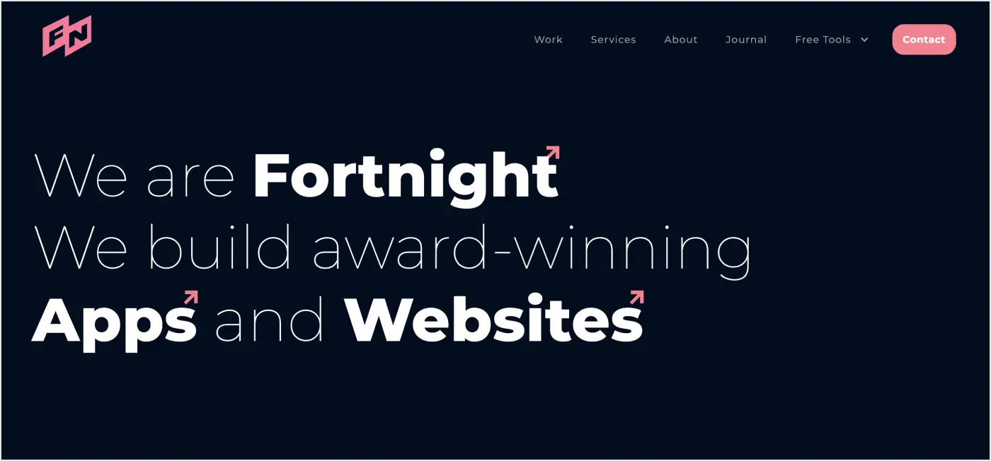 Fortnight ux agency in Manchester