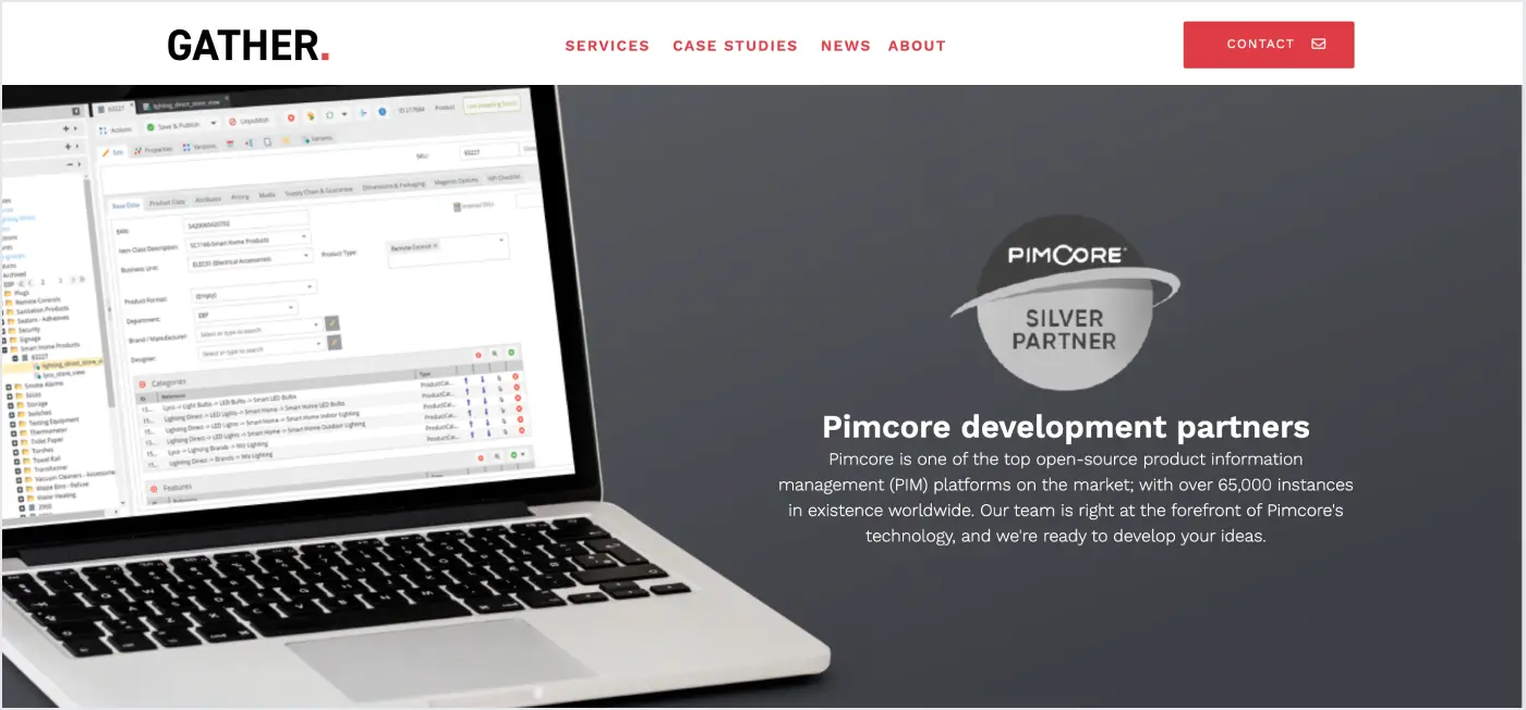 Gather Digital ux design agencies in Manchester