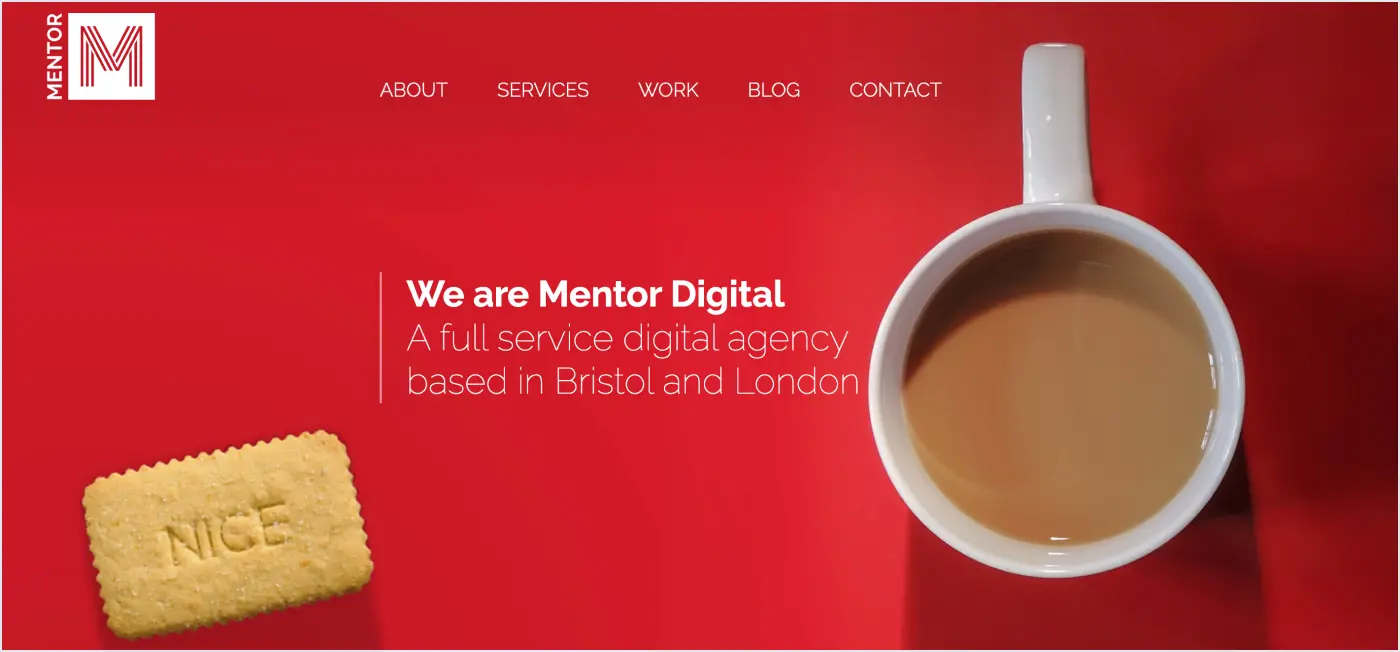 Mentor Digital UX agency in Bristol