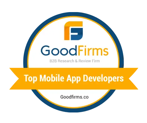 GoodFirms award 2